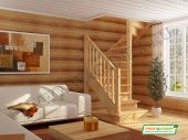Деревянные лестницы – готовые и на заказ! Заводское качество и низкие цены