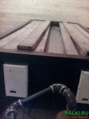 Пресс-вакуумная сушильная камера древесины
