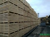 деревянные контейнеры для яблок