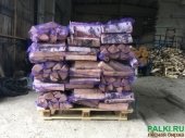 Продаем дрова  березовые в сетках