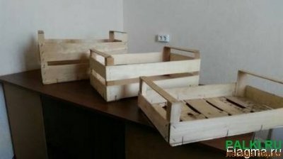 Ящики шпоновые деревянные для упаковки фруктов и овощей в АР Крым